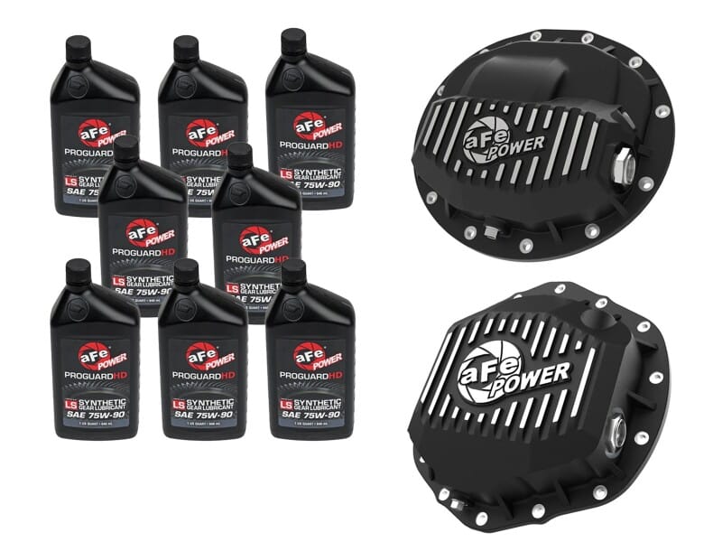 AFE Diff/Trans/Oil Covers