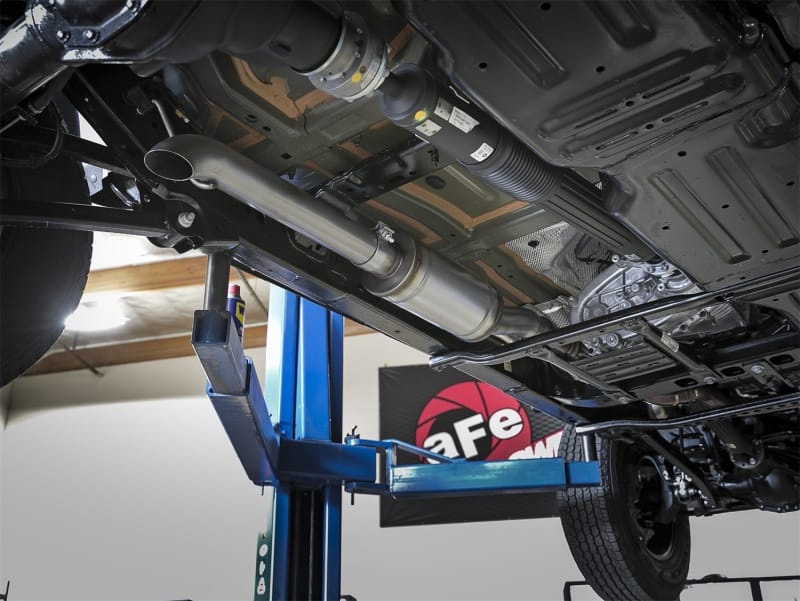 AFE Exhaust Cat Back thumbnail 3