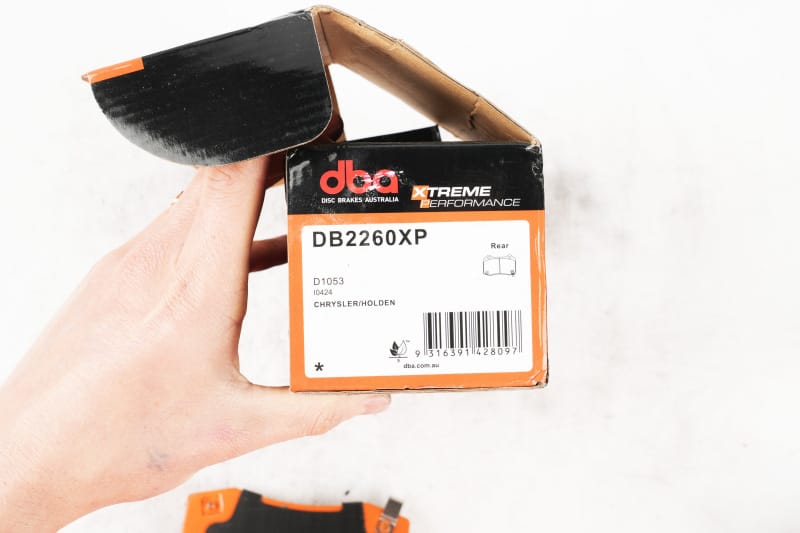DBA XP650 Brake Pads thumbnail 2