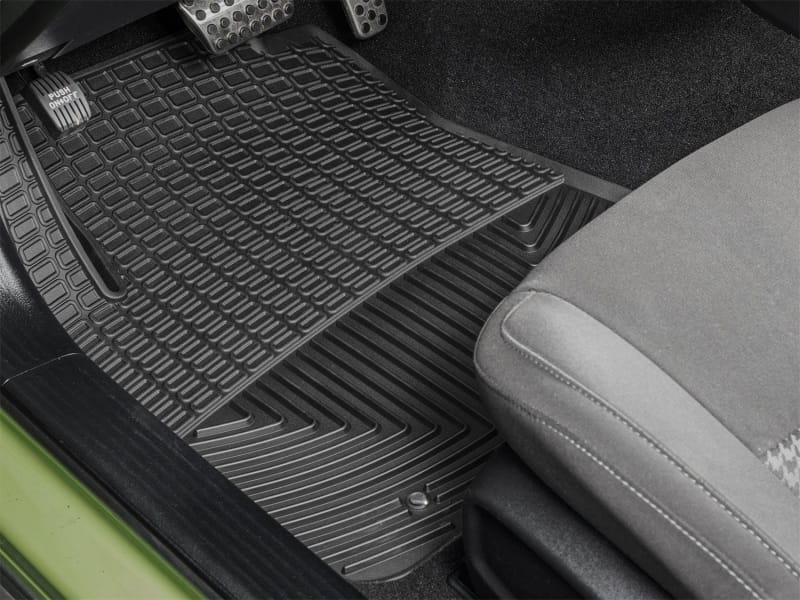 WT Rubber Mats - Front - Blk thumbnail 2