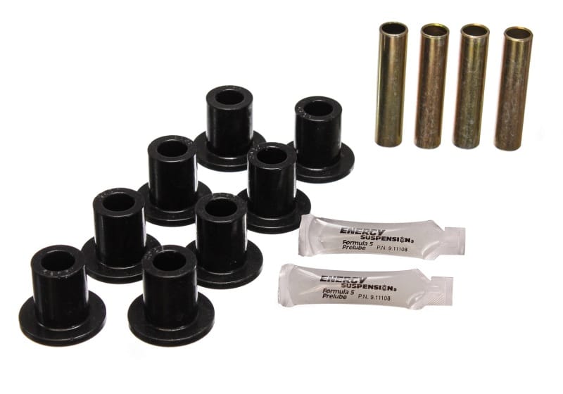ES Spring/Shackle Bush - Black