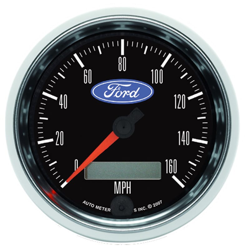 AM Ford Racing Gauges