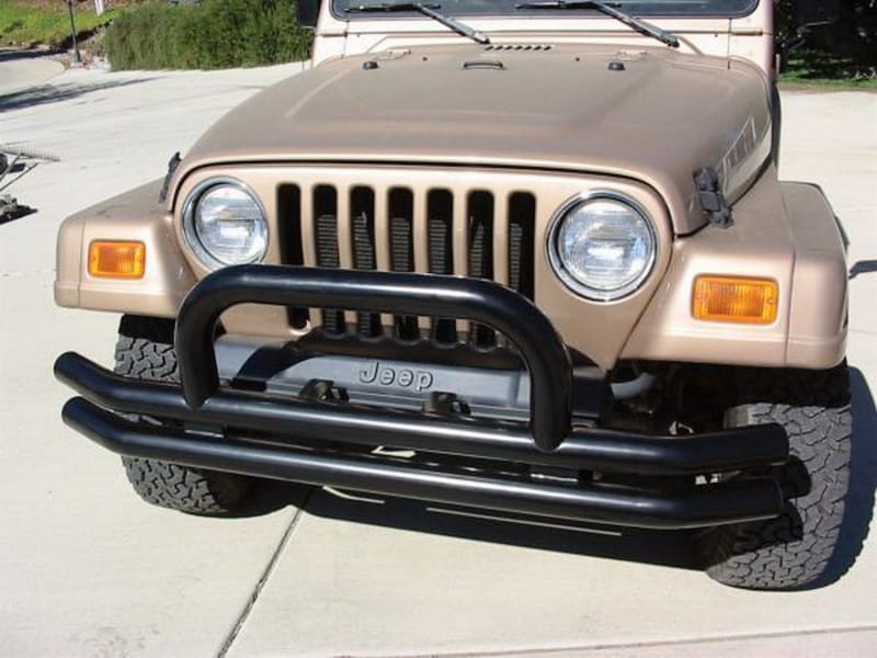 RAM Tubular Bumpers