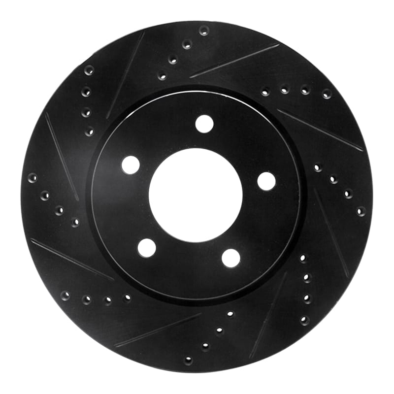 RNC Brake Rotor - Drill & Slot