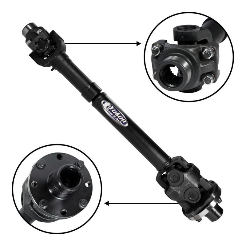 YUK Driveshafts