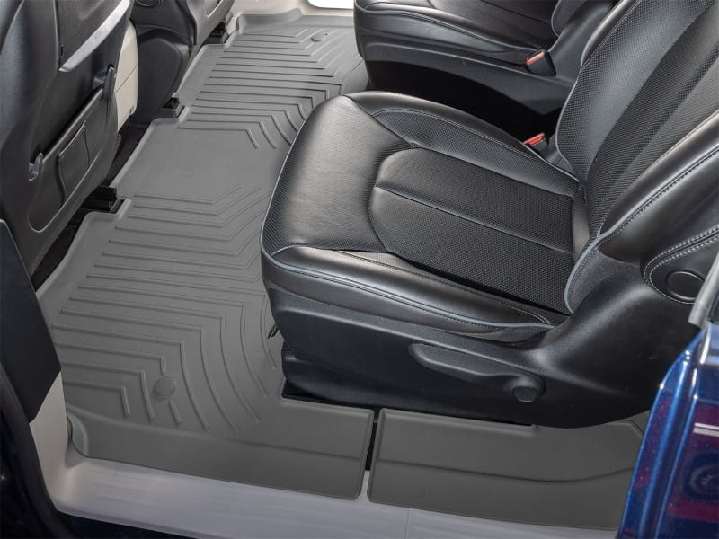 WT 3D FloorMat - Rear - Grey thumbnail 2