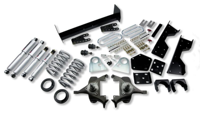 BT Lower Kit w SP Shocks thumbnail 2