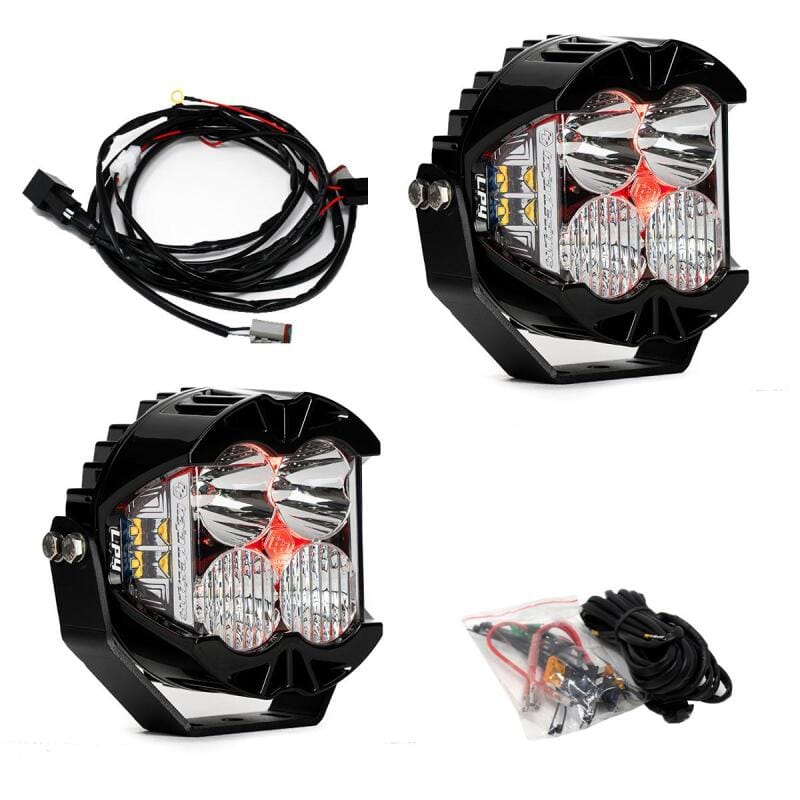 BAJ LP4 Lights