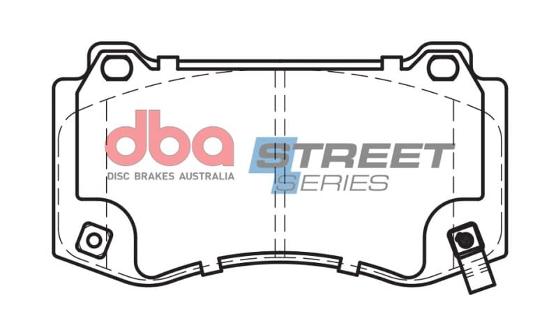 DBA Street Series Brake Pads thumbnail 2