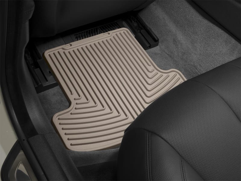 WT Rubber Mats - Front - Tan thumbnail 2