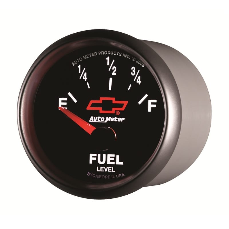 AM Chevy Black Gauges thumbnail 3
