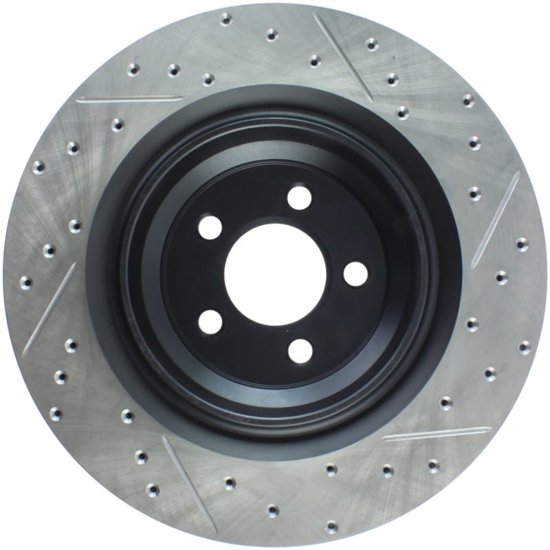 ST Slot & Drill Brake Rotors thumbnail 2