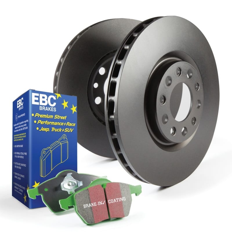EBC Premium Rotor Sets thumbnail 3