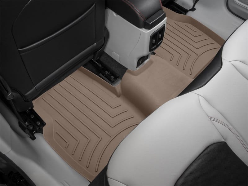 WT 3D FloorMat - Rear - Tan thumbnail 2
