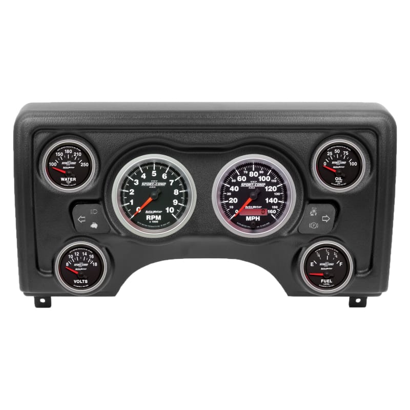 AM Sport-Comp II Gauges