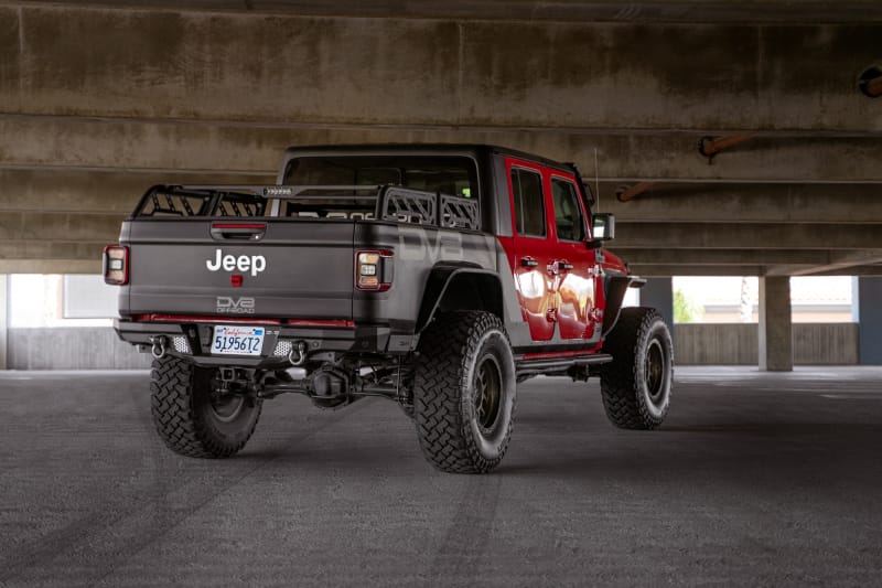 DVE Rear Bumpers