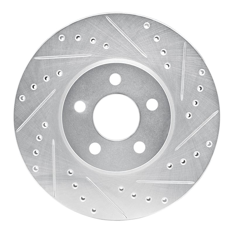 RNC Brake Rotor - Drill & Slot