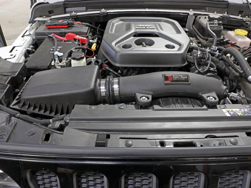 AFE Super Stock Induction System thumbnail 5