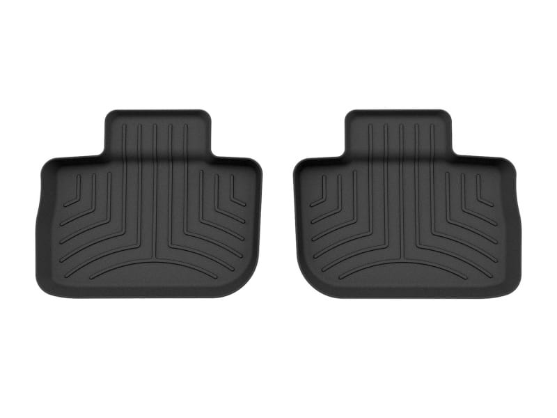 WT 3D FloorMat - Rear - Blk