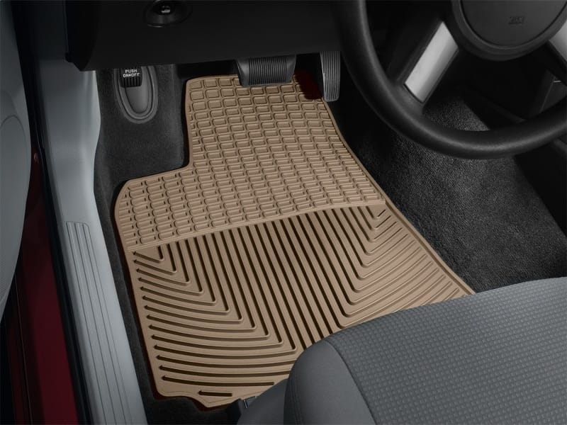 WT Rubber Mats - Front - Tan thumbnail 2