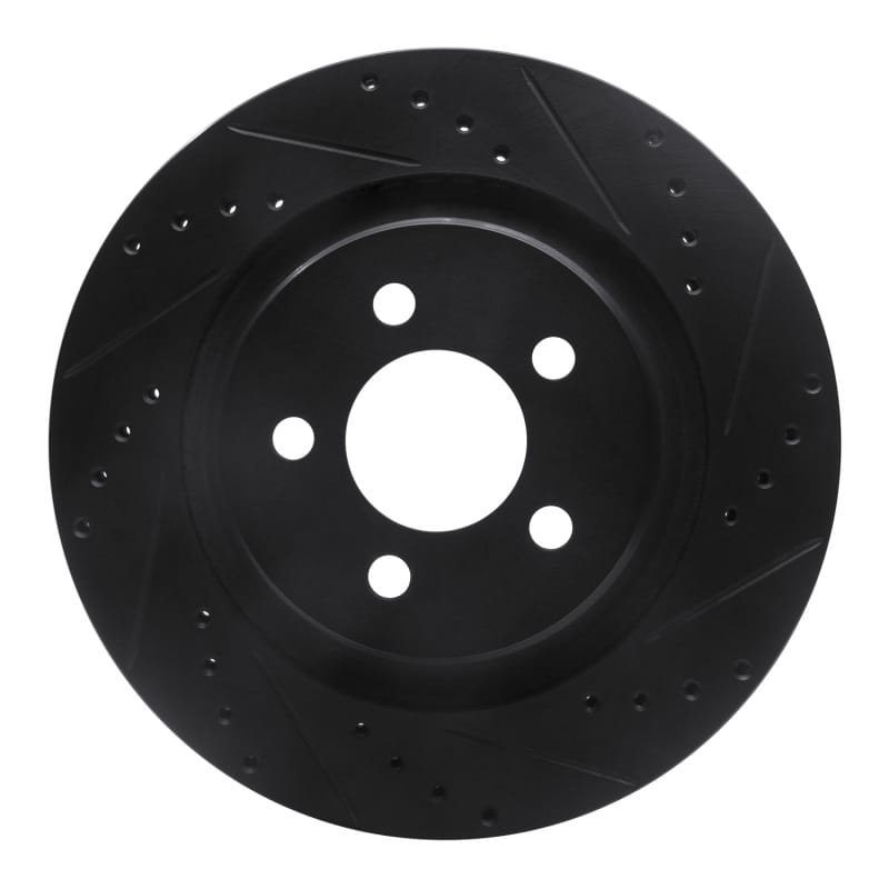 RNC Brake Rotor - Drill & Slot