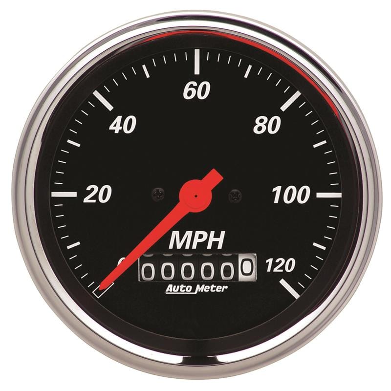 AM Designer Black Gauges