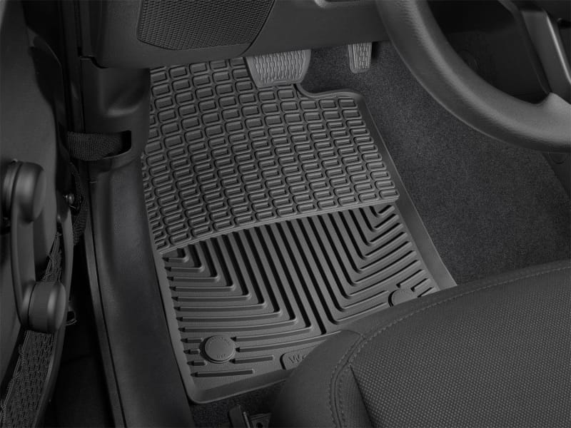WT Rubber Mats - Front - Blk thumbnail 2