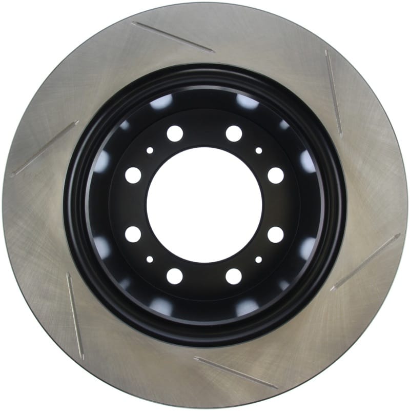 ST Slotted Sport Brake Rotors thumbnail 2