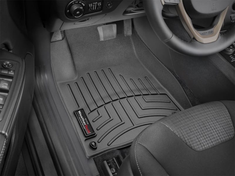 WT FloorLiner - Front - Blk thumbnail 2