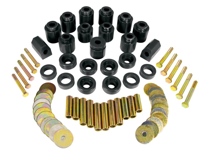 PRO Body/Subframe Bush - Blk