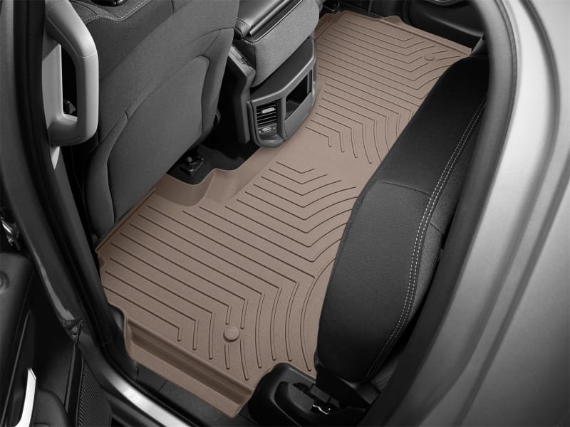 WT 3D FloorMat - Rear - Tan thumbnail 2
