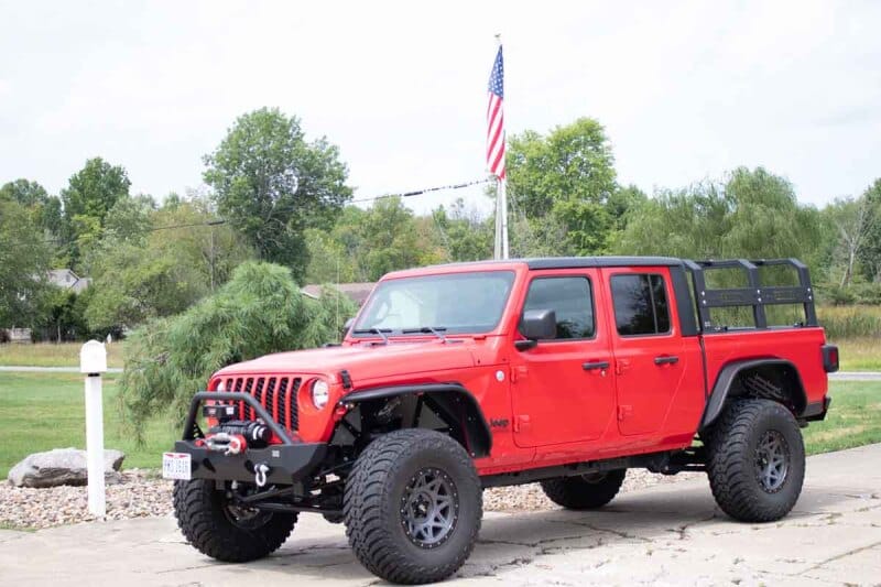 FBO Truck Bed Rack thumbnail 4