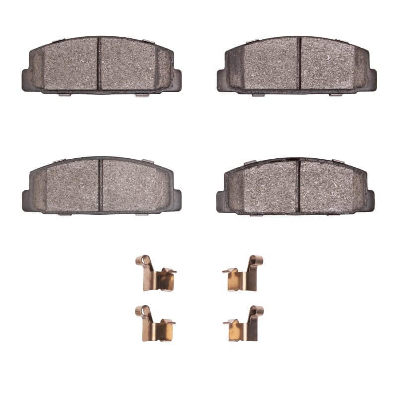 RNC Semi Met Brake Pads