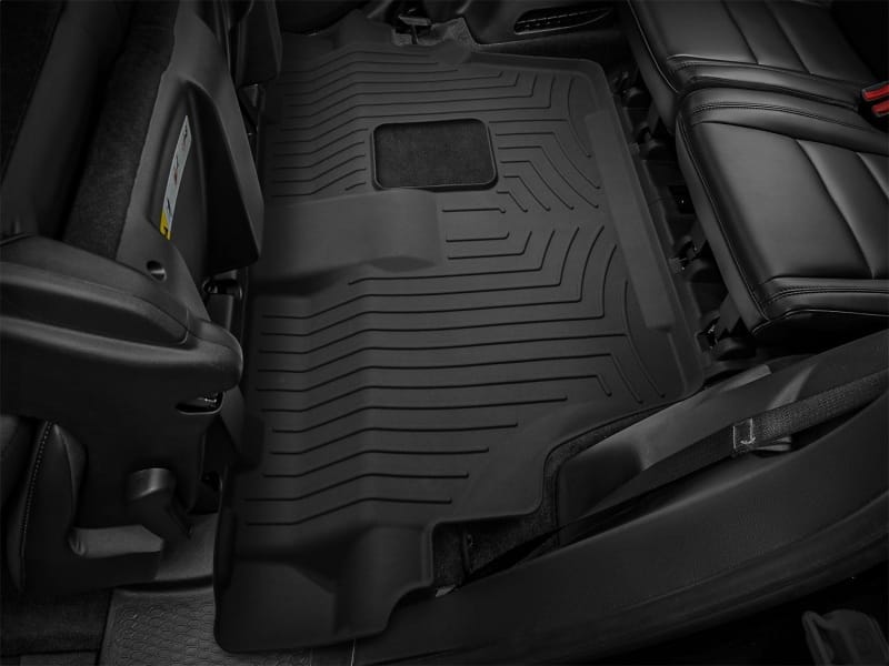 WT 3D FloorMat - Rear - Blk thumbnail 2