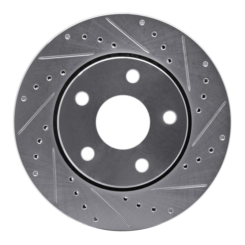 RNC Brake Rotor - Drill & Slot