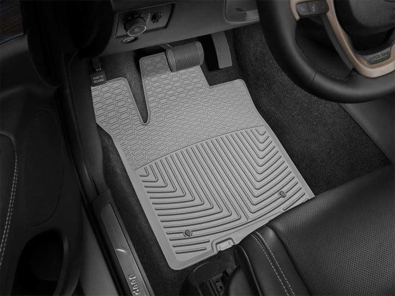 WT Rubber Mats - Front - Grey thumbnail 2
