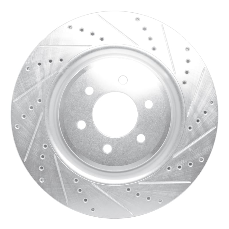 RNC Brake Rotor - Drill & Slot