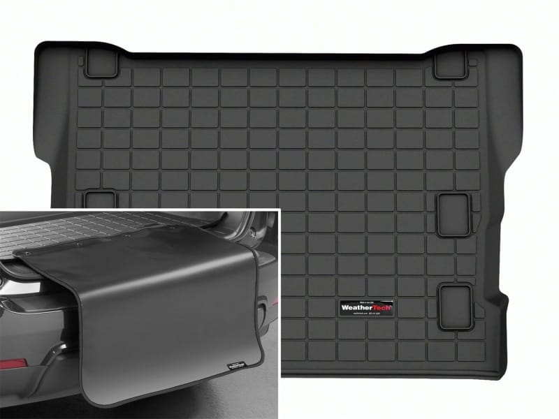 WT Cargo Liners - Black