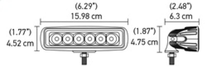 HELLA Value Fit LED Bar thumbnail 3