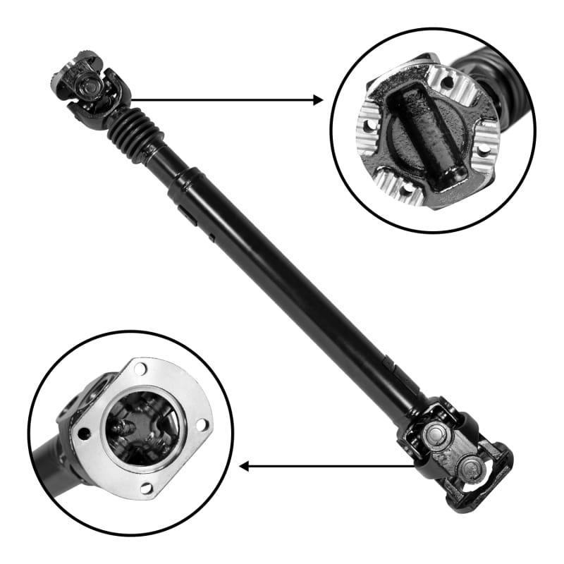 YUK Driveshafts