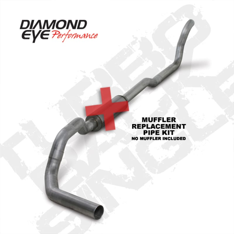 DEP Turbo Back Exhaust Kit AL