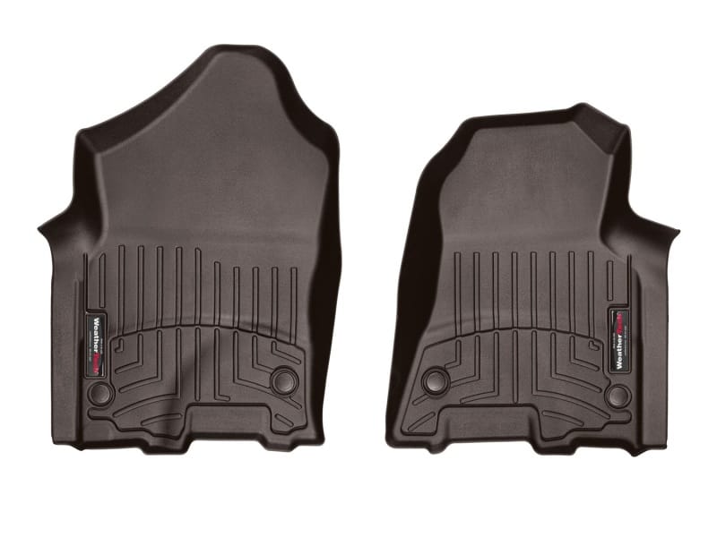 WT FloorLiner - Front - Cocoa
