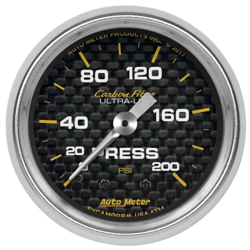 AM Carbon Fiber Gauges