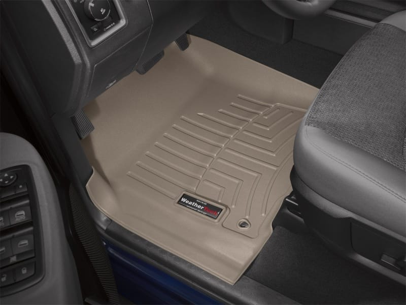 WT FloorLiner - Front - Tan thumbnail 2