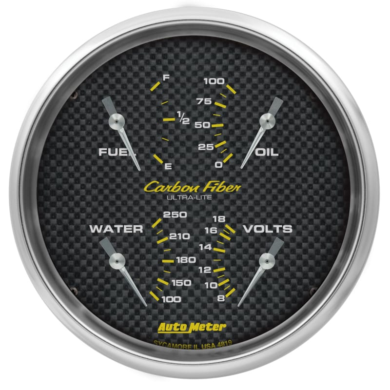 AM Carbon Fiber Gauges