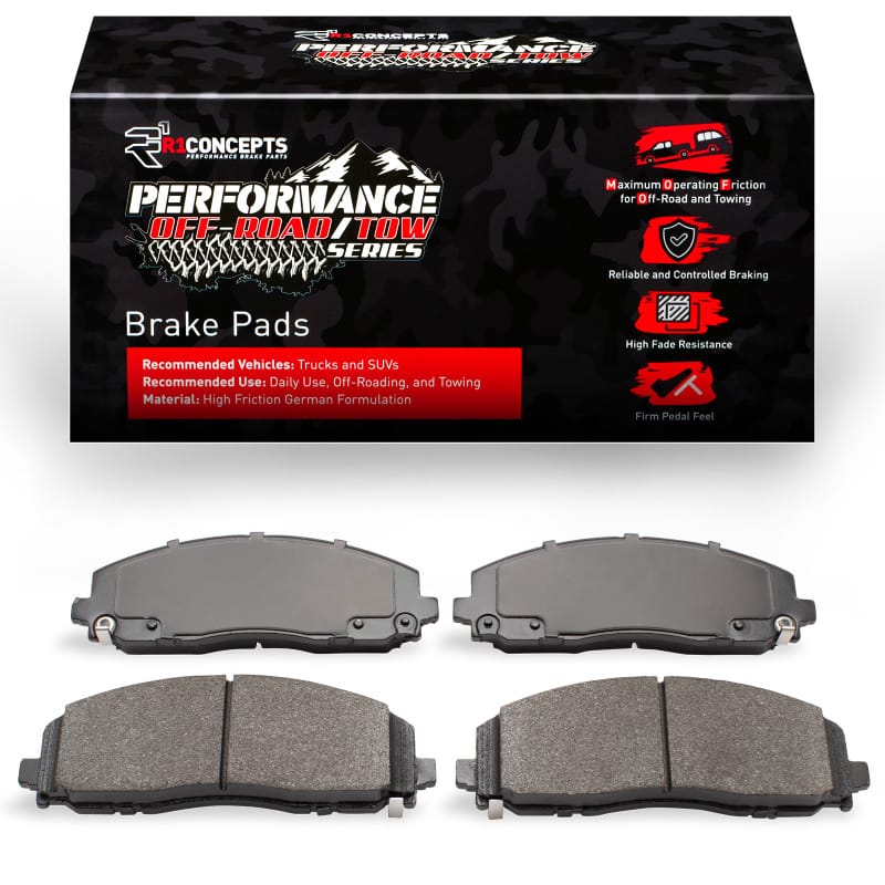 RNC Off-Road/Tow Brake Pads