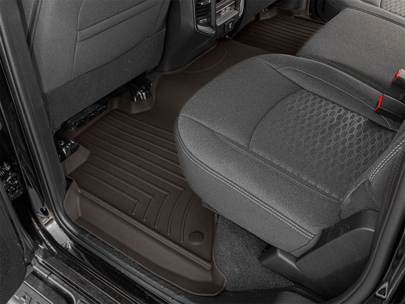 WT 3D FloorMat - Rear - Cocoa thumbnail 2