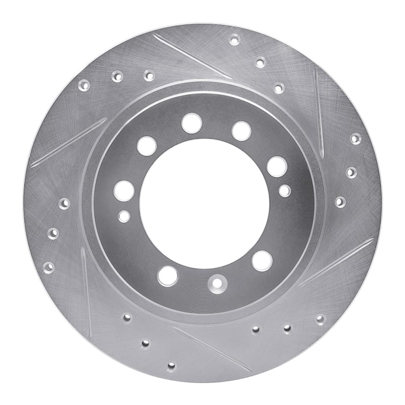 RNC Brake Rotor - Drill & Slot