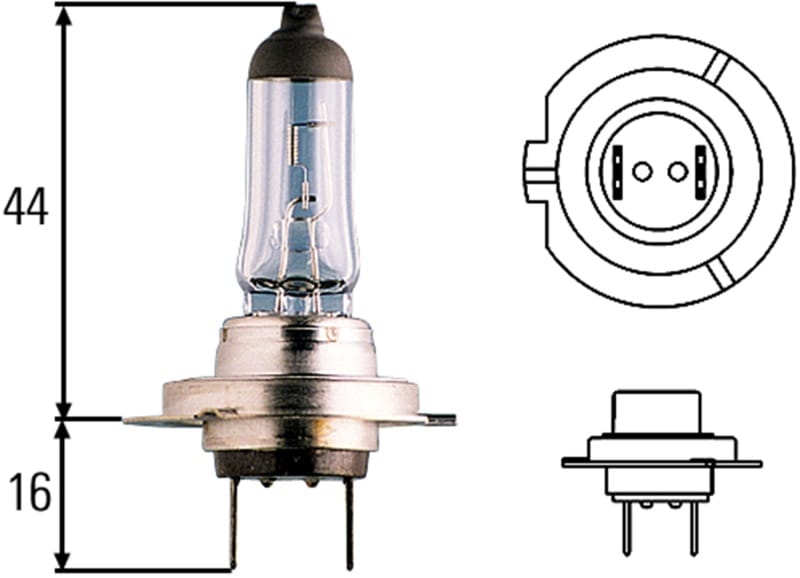 HELLA Optilux Xenon Bulb
