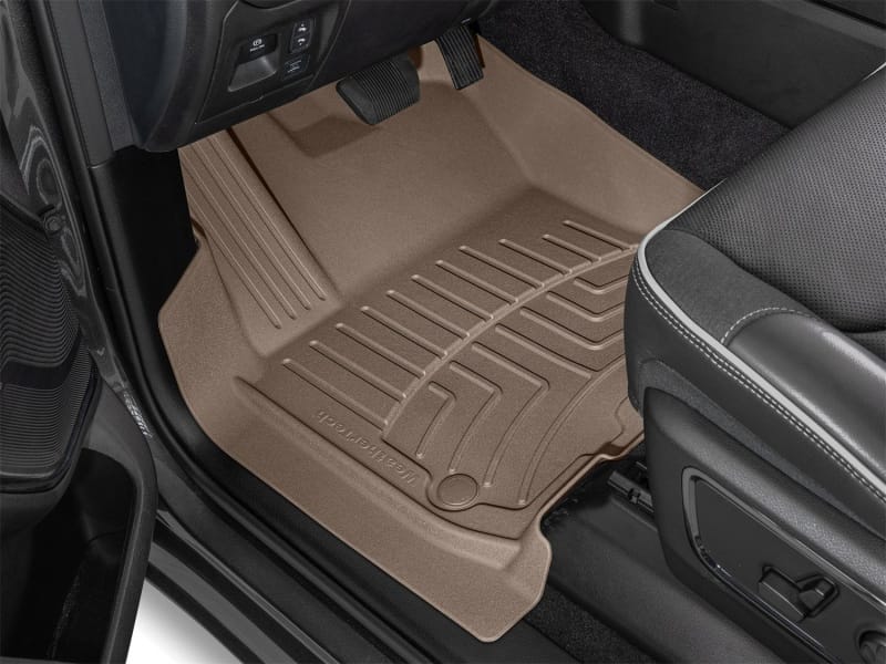 WT 3D FloorMat - Front - Tan thumbnail 2